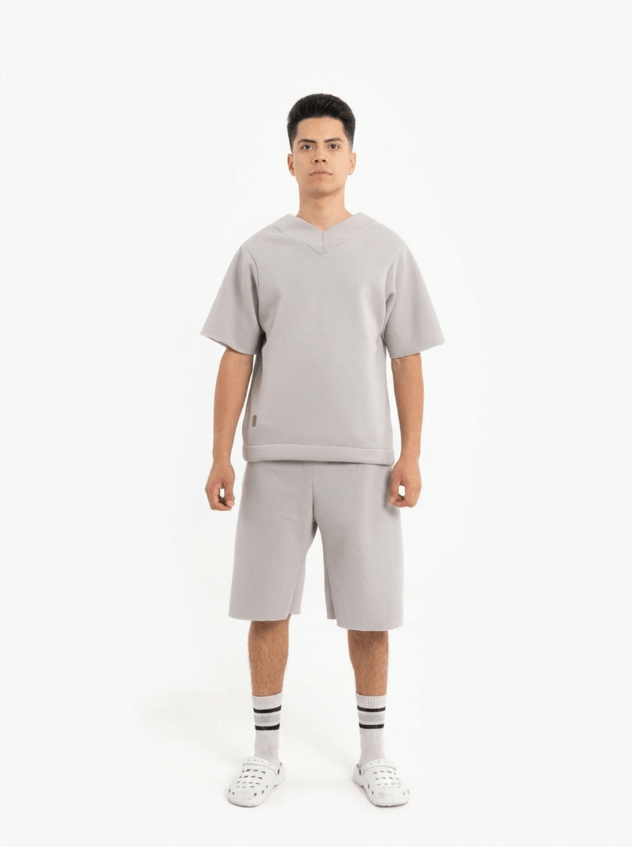 Short gris